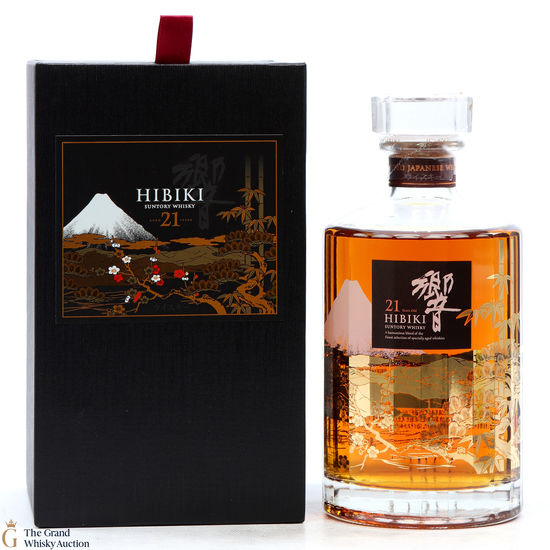 Hibiki - 21 Year Old - Mount Fuji Limited Edition