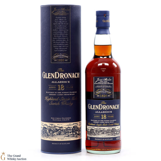 Glendronach - 18 Year Old - Allardice