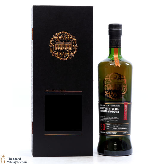 Littlemill - 30 Year Old SMWS 97.24 A Labyrinth For The Wayward Wanderer