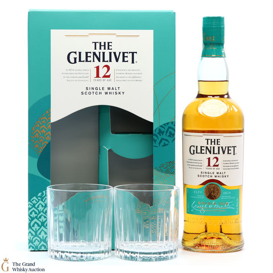 Glenlivet - 12 Year Old Double Oak Gift Set