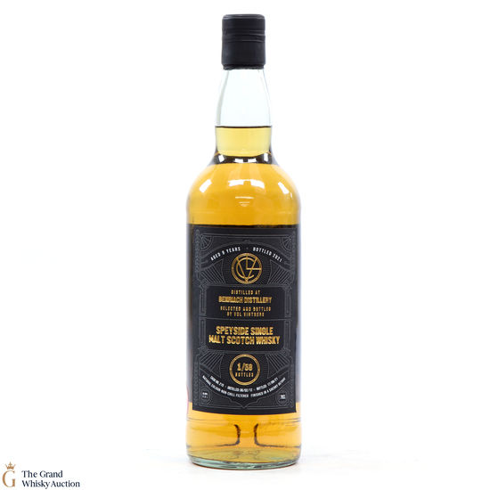 BenRiach - 9 Year Old 2012 #215 - VCL Vinters