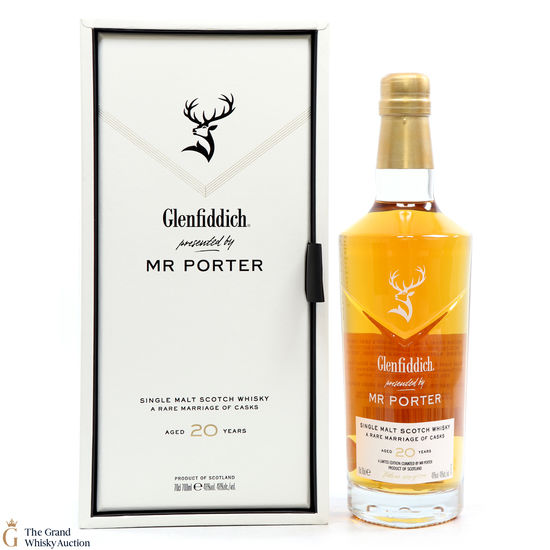 Glenfiddich - 20 Year Old - Mr Porter