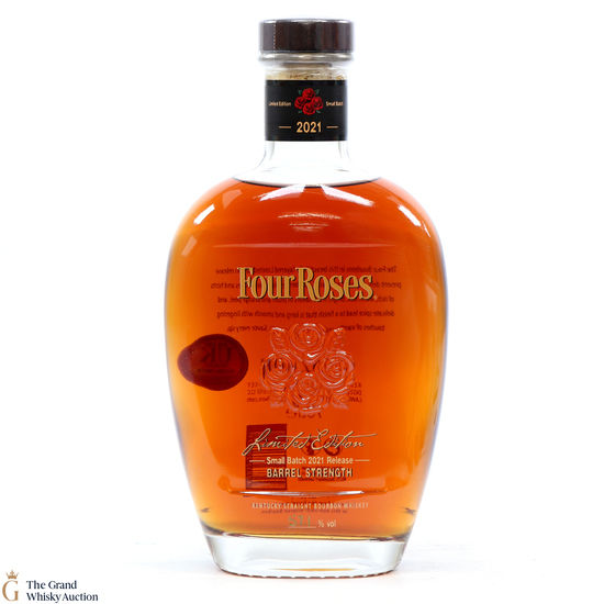 Four Roses - 2021 Small Batch - Barrel Strength 57.1%