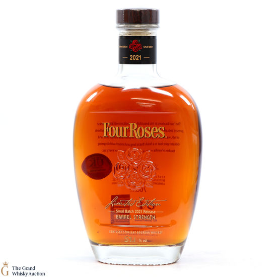 Four Roses - 2021 Small Batch - Barrel Strength 57.1%