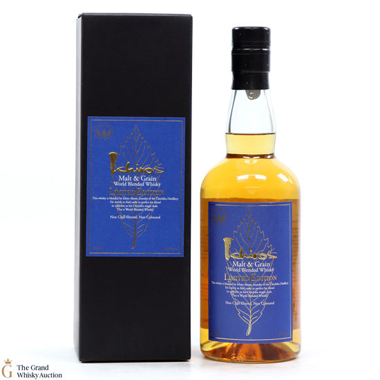 Ichiro's - Malt and Grain World Blend Limited Edition