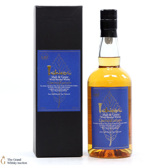 Ichiro's - Malt and Grain World Blend Limited Edition