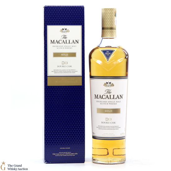 Macallan - Gold Double Cask