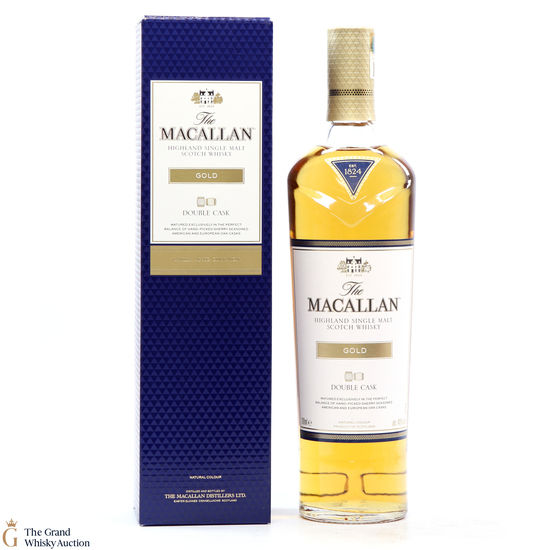 Macallan - Gold Double Cask