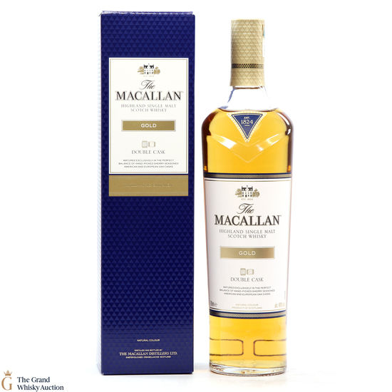 Macallan - Gold Double Cask