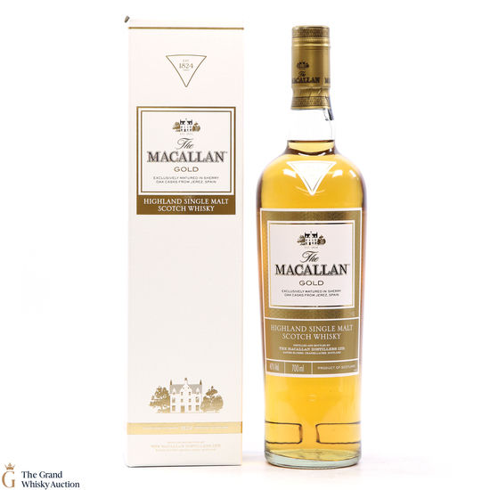 Macallan - The 1824 Series - Gold