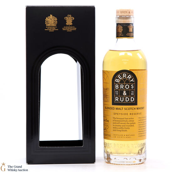 Berry Bros. & Rudd - Speyside Blended Malt