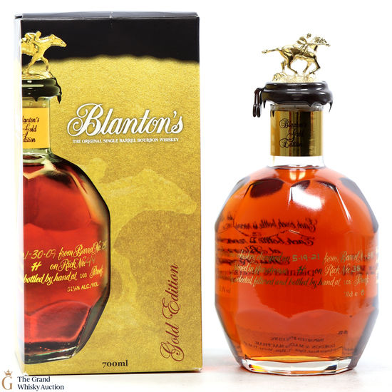 Blanton's - Single Barrel Gold Edition