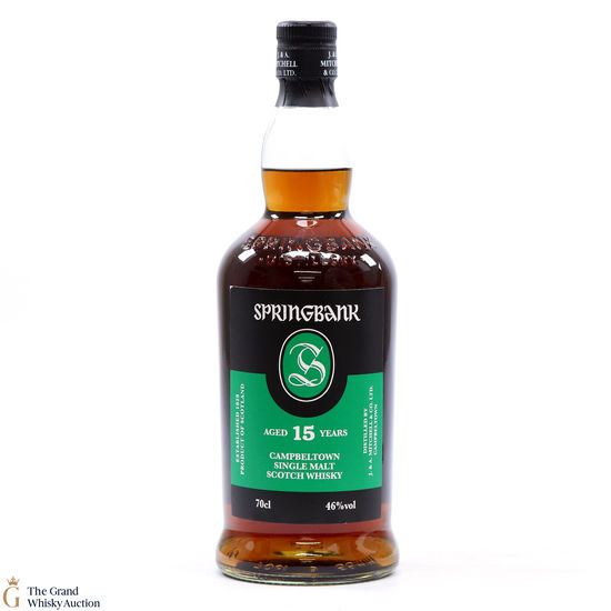 Springbank - 15 Year Old