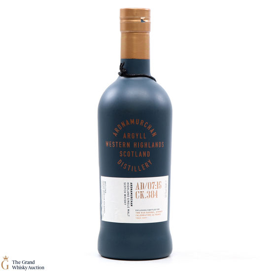 Ardnamurchan - AD/07:15 CK.384 - The Oak Barrel Sydney Celebrating 65 Years