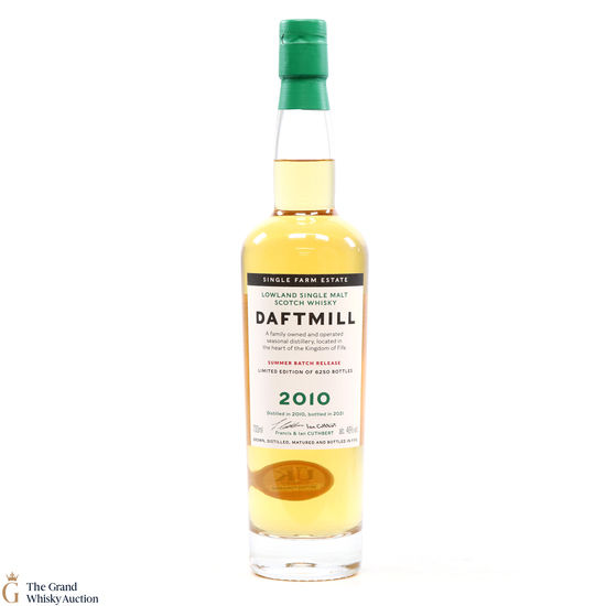 Daftmill - 2010 Summer Batch Release