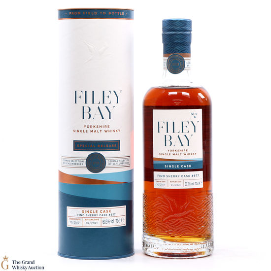 Filey Bay - Fino Single Cask  #677 - Yorkshire Single Malt - German Selection