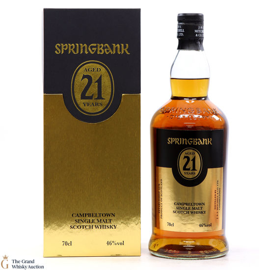 Springbank - 21 Year Old 2021