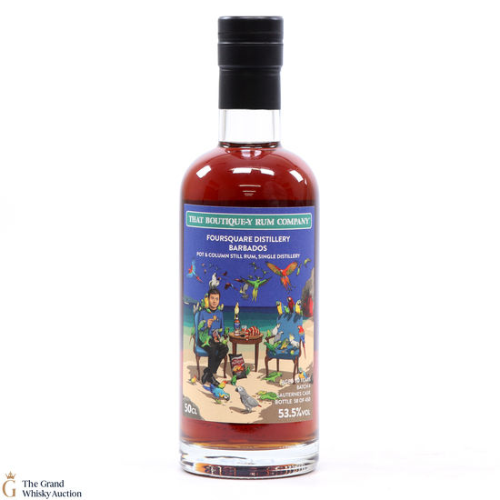 Foursquare - 10 Year Old - That Boutique-y Rum Company #4
