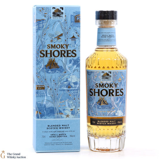 Wemyss Malts - Smoky Shores Blended Small Batch Limited Edition