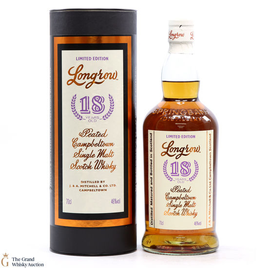 Longrow - 18 Year Old