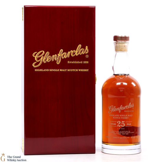 Glenfarclas - 25 Year Old Decanter Collection #1