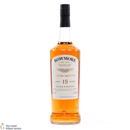 Bowmore - 15 Year Old - Aston Martin 1L