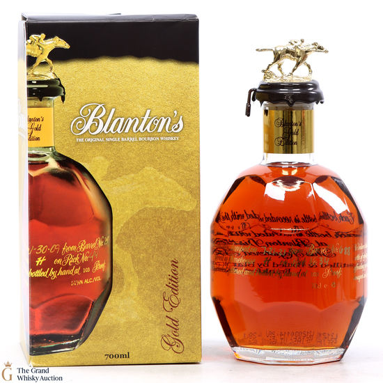 Blanton's - Single Barrel Gold Edition