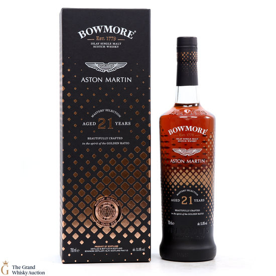 Bowmore - 21 Year Old - Aston Martin - Masters Selection