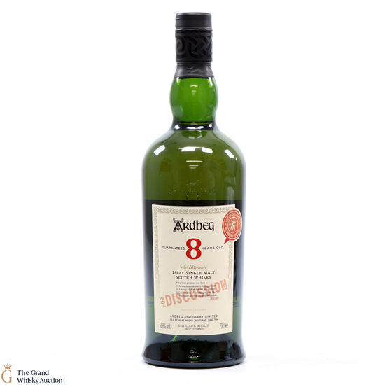 Ardbeg - 8 Year Old - For Discussion - Committee Release