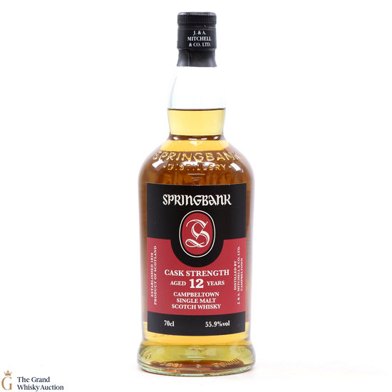 Springbank - 12 Year Old - Cask Strength 55.9% 2021