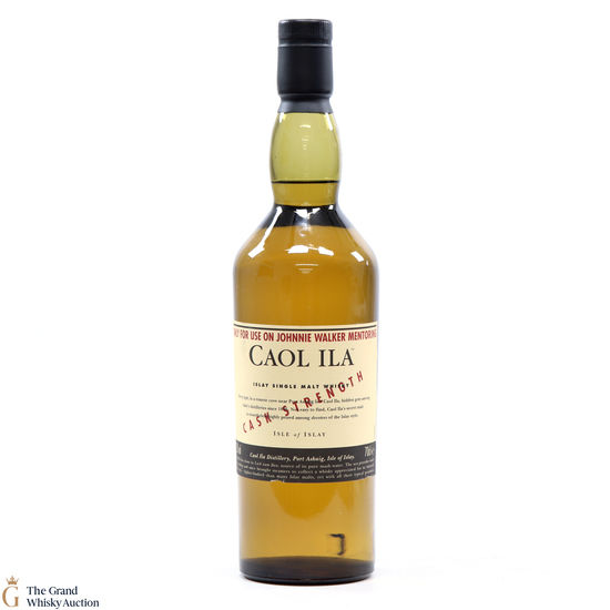 Caol Ila - Cask Strength - Johnnie Walker Mentoring