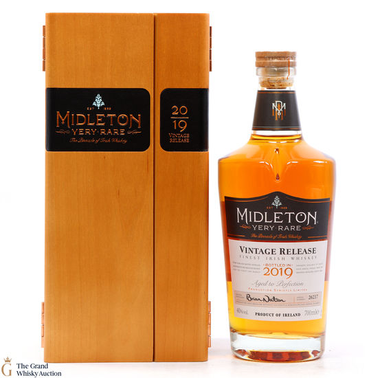 Midleton - Very Rare - 2019 Vintage Release - Irish Whiskey