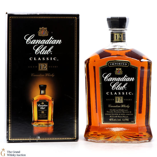 Canadian Club - 12 Year Old - Classic  (1L)