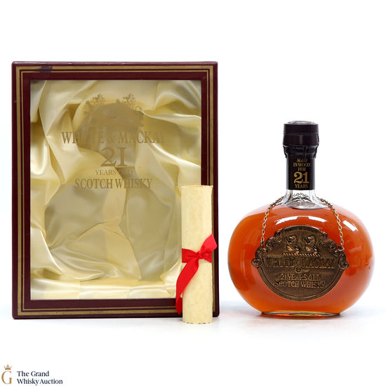 Whyte & Mackay - 21 Year Old 