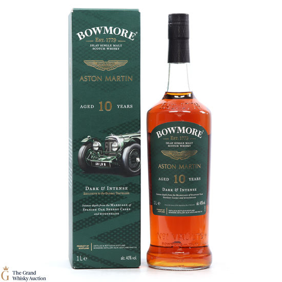 Bowmore - 10 Year Old - Aston Martin 1L