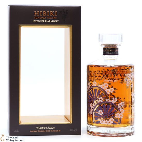 Hibiki - Japanese Harmony - Master's Select Limited Edition