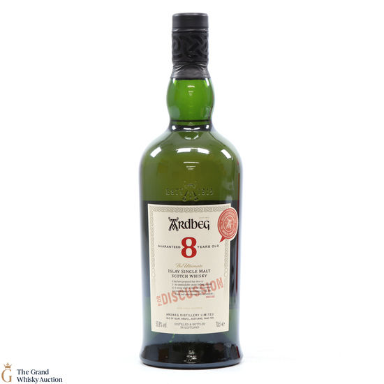 Ardbeg - 8 Year Old - For Discussion - Committee Release