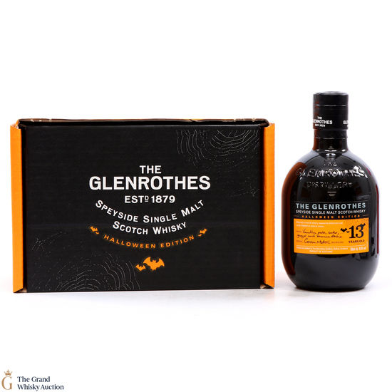 Glenrothes -13 Year Old - Halloween Edition 2004