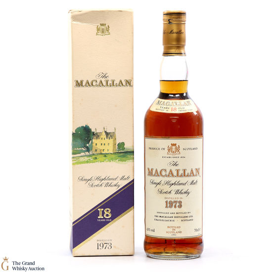 Macallan - 18 Year Old - 1973
