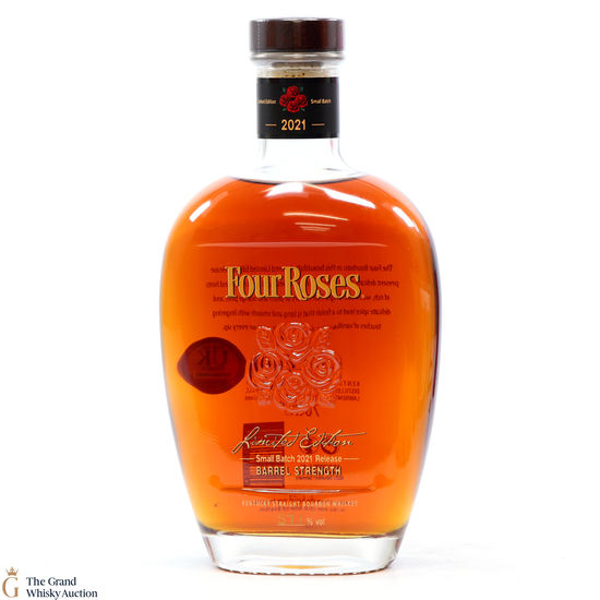Four Roses - 2021 Small Batch - Barrel Strength 57.1%