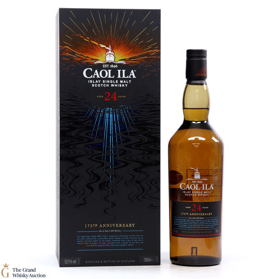 Caol Ila - 24 Year Old 175th Anniversary