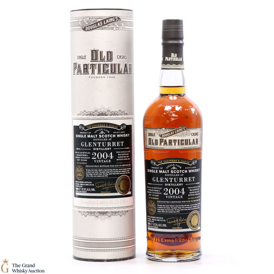 Glenturret - 14 Year Old - 2004 Old Particular #DL12482