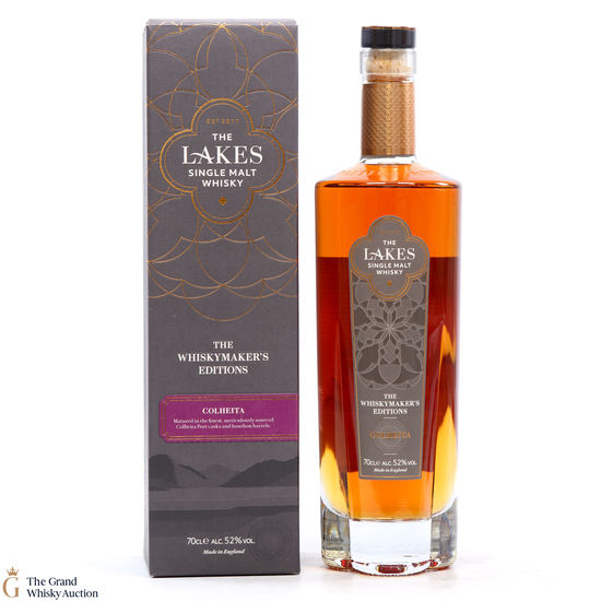 Lakes - The Whiskymaker's Editions - Colheita