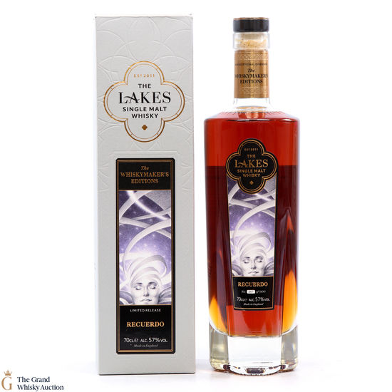 The Lakes - Recuerdo - The Whiskymaker's Editions