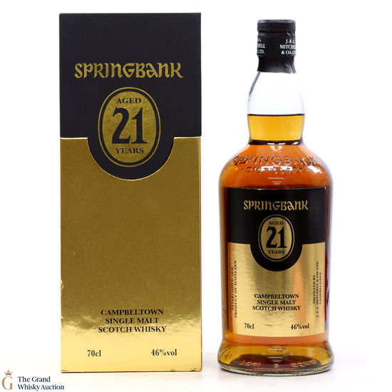 Springbank - 21 Year Old 2021