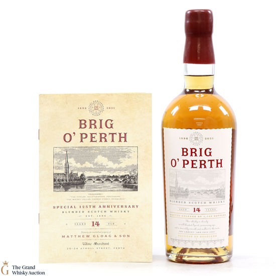 Brig O'Perth - 14 Year Old - 125th Anniversary