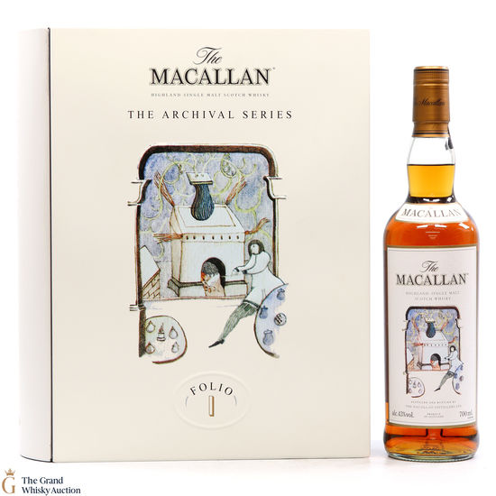 Macallan - The Archival Series - Folio 1
