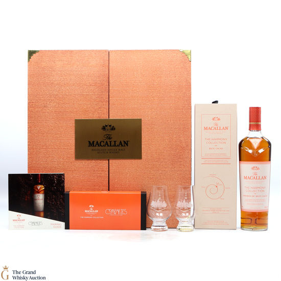 Macallan - Macallan Harmony Collection: Rich Cacao X Compartés Chocolate Pairing Kit 75cl