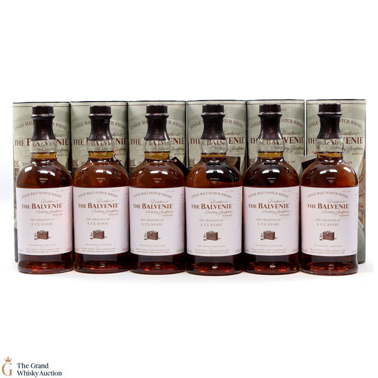 Balvenie - Stories - Creation of a Classic (6 x 70cl)