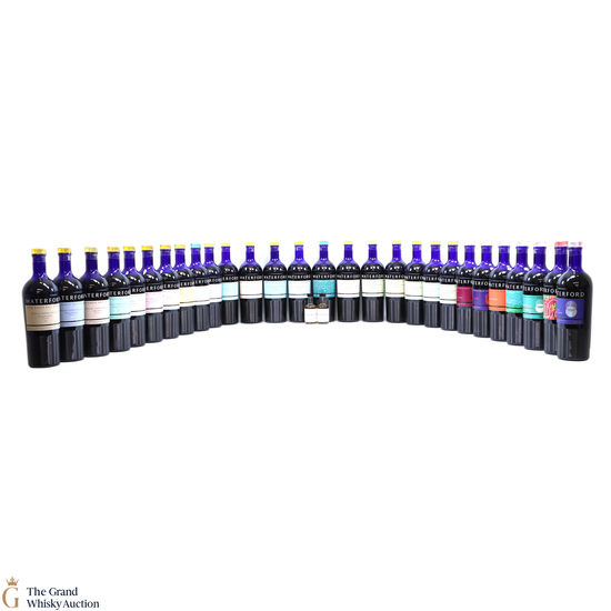 Waterford - Waterford Collection x 28 + 2 x Samples